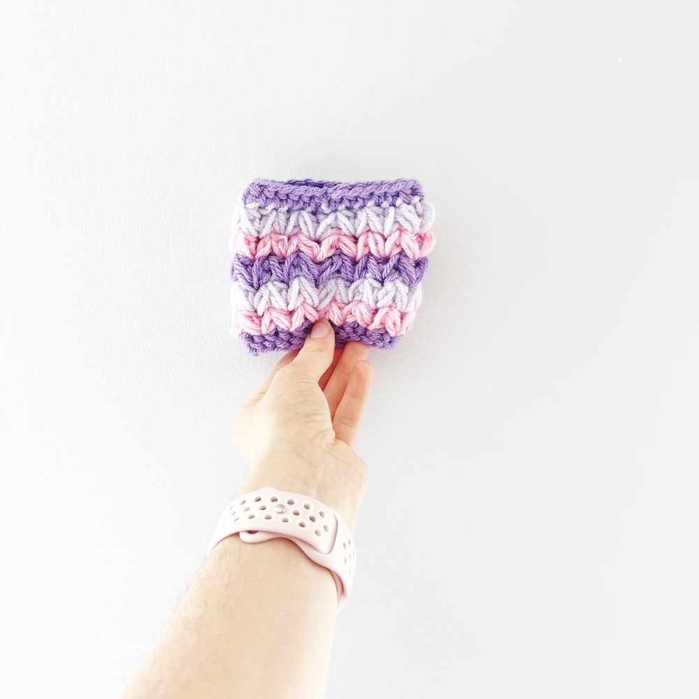 ✨ NWT Hello Kitty Inspired Cup Cozy | Handmade - Picture 2 of 3